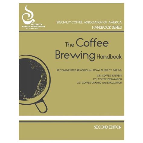 Coffee brewing handbook Ebook Kindle Editon