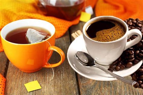 Coffees and Teas: A Culinary Rivalry with Surprising Benefits