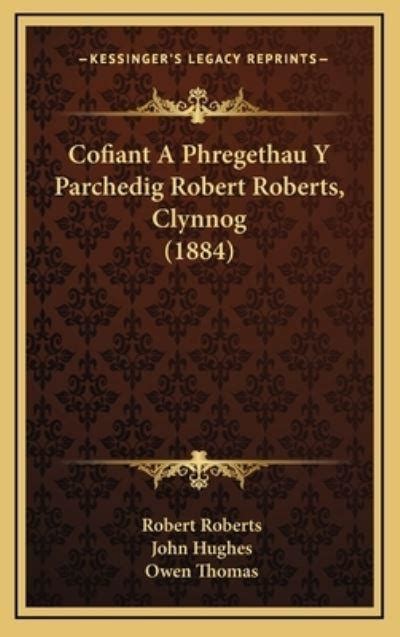 Cofiant A Phregethau Y Parchedig Robert Roberts Clynnog 1884 Spanish Edition Epub