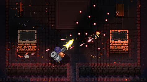 Cog of Battle: The Mythic Masterpiece in Enter the Gungeon