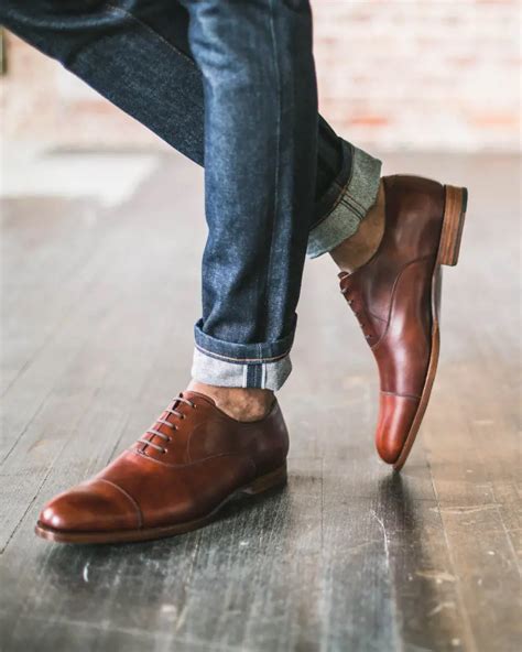 Cognac Dress Shoes: The Epitome of Elegance and Sophistication