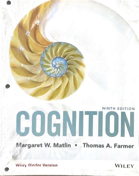 Cognition Binder Ready Version Kindle Editon