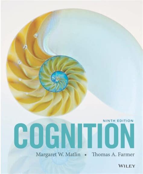 Cognition Matlin 8th Edition Pdf PDF