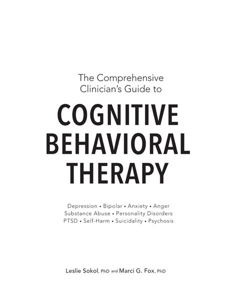 Cognitive Behavioral Therapy: A Comprehensive Guide to Transformation in Singapore