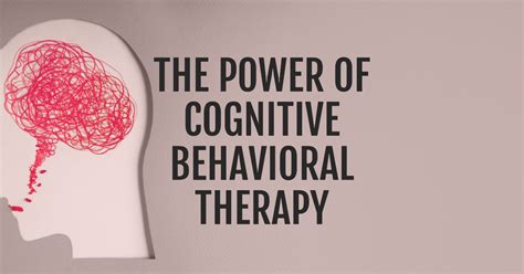 Cognitive Behavioral Therapy in Singapore: Unlocking the Power of Mindset