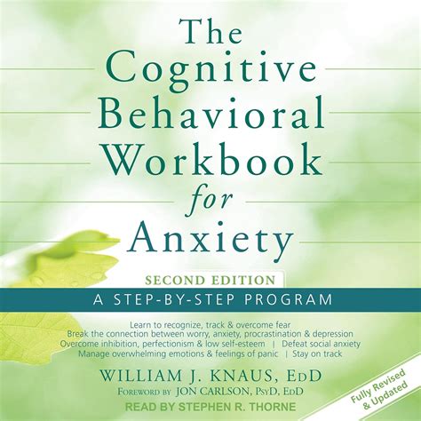 Cognitive Behavioral Workbook Anxiety Step  Epub