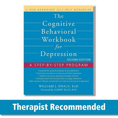 Cognitive Behavioral Workbook Depression Step  Reader