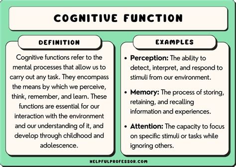 Cognitive Function Analysis Epub