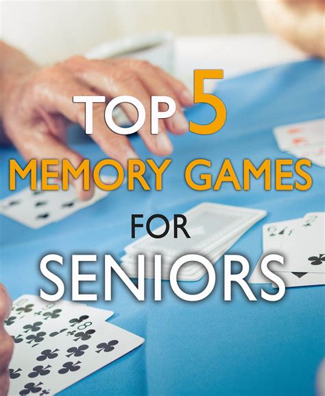 Cognitive Games for Seniors