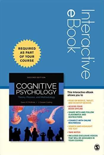 Cognitive Psychology Interactive EBook: Theory, Ebook Kindle Editon