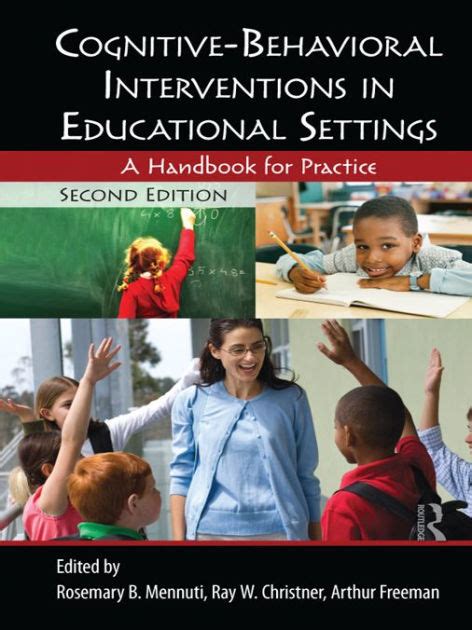 Cognitive-Behavioral Interventions in Educational Settings A Handbook for Practice Epub