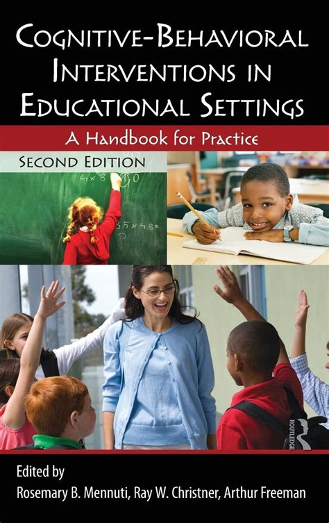 Cognitive-Behavioral Interventions in Educational Settings A Handbook for Practice Epub