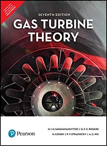 Cohen Gas Turbine Theory Solution Manual Ebook Kindle Editon