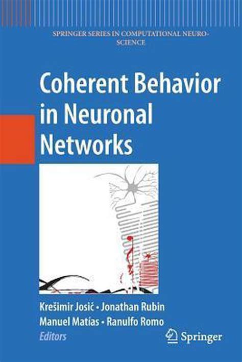 Coherent Behavior in Neuronal Networks Epub