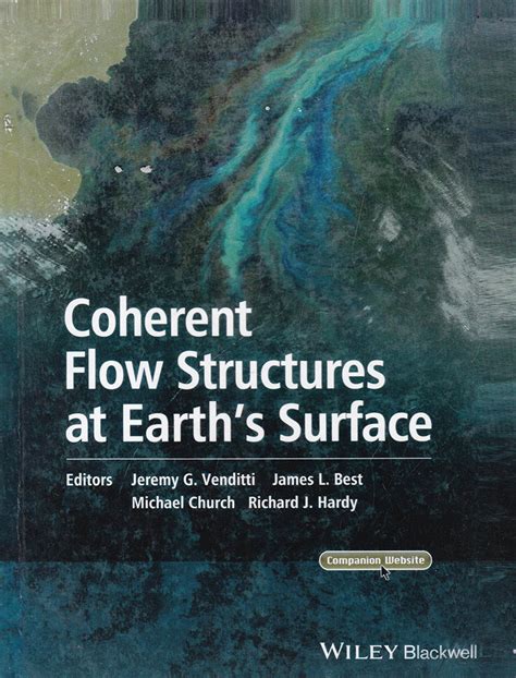 Coherent Flow Structures at Earth's Surface Kindle Editon