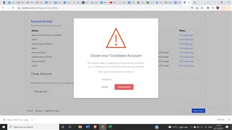 Coinbase Account Closed: Unraveling the Causes and Reclaiming Access