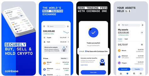 Coinbase App Features