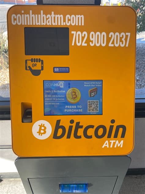 Coinhub Bitcoin ATM: Your Gateway to Crypto Convenience