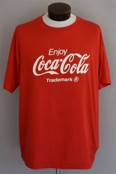 Coke Shirts 80s: A Journey Back to a Classic Era