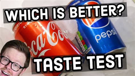 Coke or Pepsi: The Ultimate Taste Test