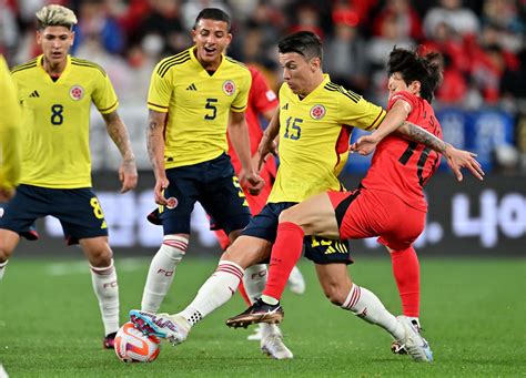 Colômbia x Coreia do Sul: Um Duelo de Gigantes no Futebol Feminino