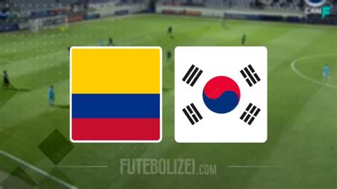 Colômbia x Coreia do Sul: Um Guia Completo para Entusiastas do Futebol