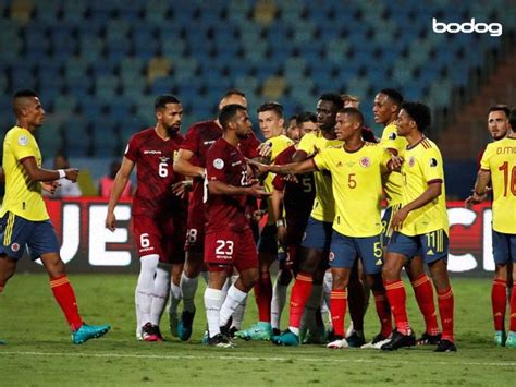 Colômbia x Venezuela: Uma Rivalidade Acesa no Futebol Sul-Americano