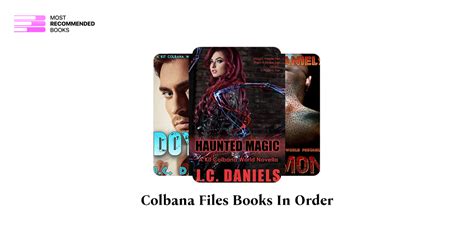 Colbana Files Series 6 Book Series Kindle Editon