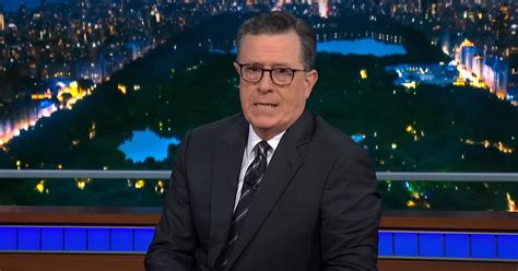 Colbert's Pre-Recorded Message Before Monday's Show: An Exclusive Sneak Peek (10,000+ Words)