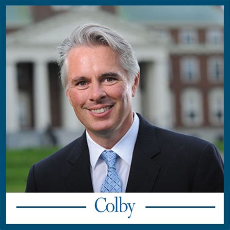 Colby College President David A. Greene: A Visionary Leader for the 21st Century