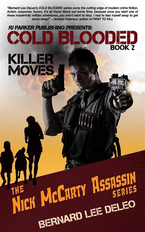 Cold Blooded Assassin Book 2 Killer Moves Nick McCarty Assassin Series Kindle Editon