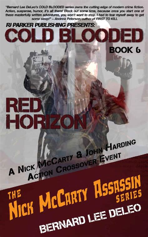 Cold Blooded Assassin Book 6 Red Horizon Nick McCarty Assassin Kindle Editon