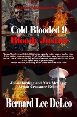 Cold Blooded Bloody Justice Cold Blooded Assassin Volume 9 Epub