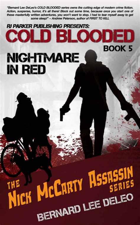 Cold Blooded V Nightmare in Red Nick McCarty Assassin Series Volume 5 Kindle Editon