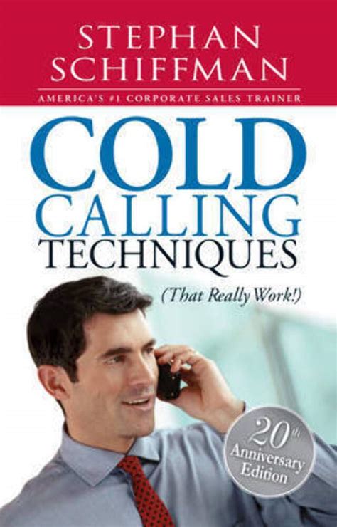 Cold Calling Techniques: That Really Work By Stephan Schiffman PDF Kindle Editon