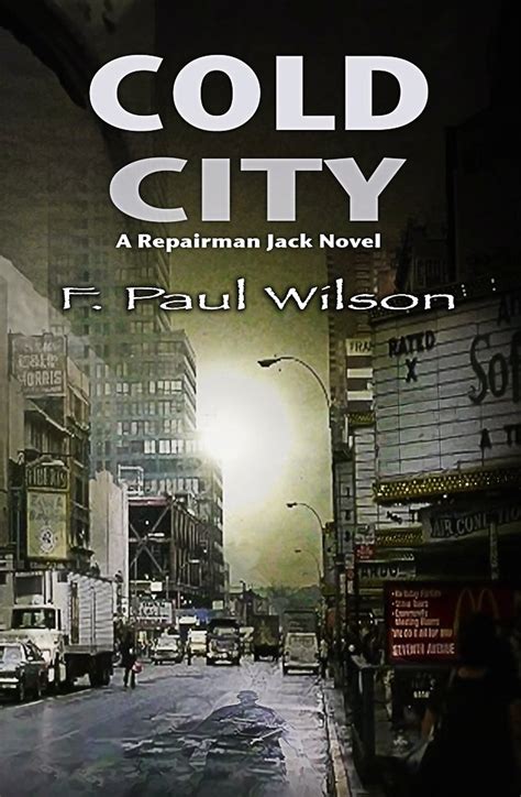 Cold City A Repairman Jack Novel PDF