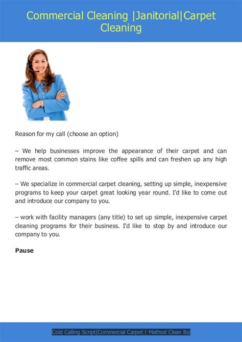 Cold Email Template For Cleaning Services