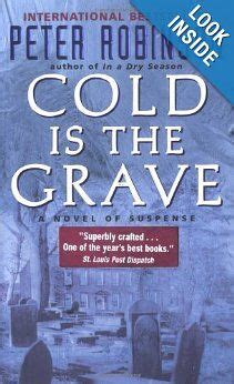 Cold Is the Grave A Novel of Suspense Inspector Banks Novels Epub