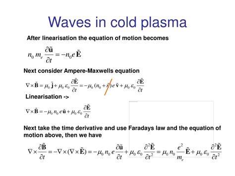 Cold Plasma Waves Doc