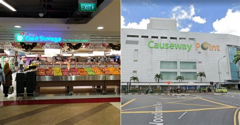 Cold Storage Causeway Point Closing Down: End of an Era