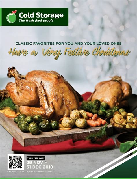 Cold Storage Christmas Catalogue 2018
