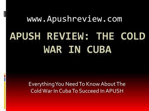 Cold War APUSH: Everything You Need to Know