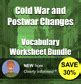 Cold War And Postwar Changes Vocabulary Answers Epub