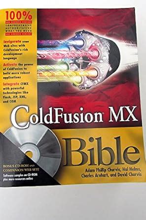 ColdFusion MX Bible Epub