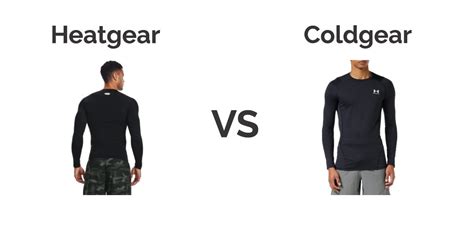 ColdGear HeatGear: