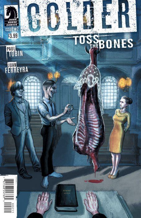 Colder Toss the Bones 1 Reader