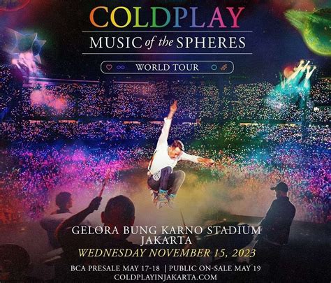 Coldplay Asia Tour 2023: Everything You Need to Know