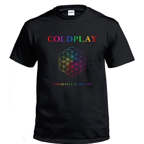 Coldplay Band T-Shirts: A Symphony of Style and Substance