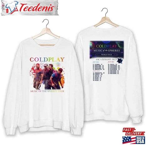 Coldplay Hooded Sweatshirt: A Fashion Staple for Music Lovers Worldwide