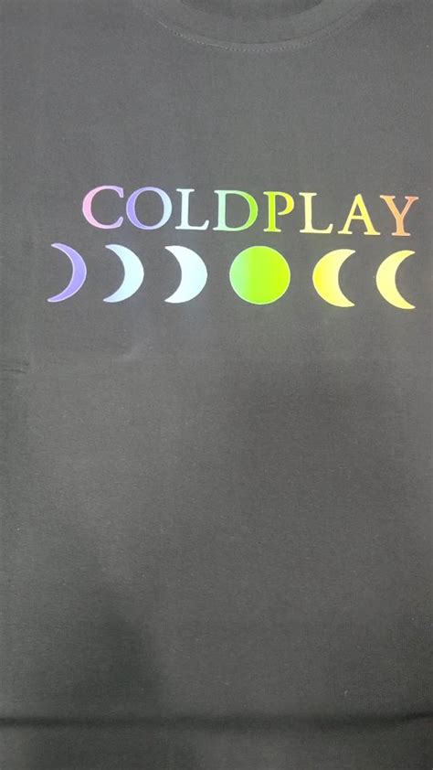 Coldplay T-Shirts: A Unique Way to Express Your Individuality and Support Your Favorite Band